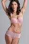 Marlies Dekkers space odyssey 12 cm brazilian shorts blush pink - Thumbnail 5