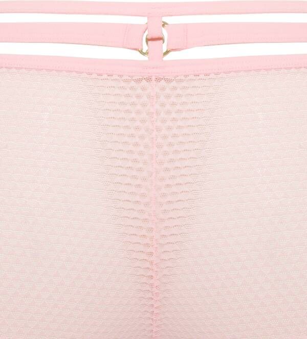 Marlies Dekkers space odyssey 12 cm brazilian shorts blush pink