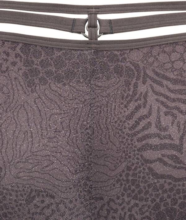 Marlies Dekkers space odyssey 12 cm brazilian shorts sparkly grey