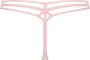 Marlies dekkers Style string Space Odyssey met textuur roze - Thumbnail 6