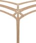 Marlies Dekkers space odyssey 4 cm string sand and golden lurex - Thumbnail 5