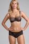 Marlies Dekkers space odyssey balconette bh wired padded black lace and sand - Thumbnail 3
