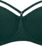 Marlies Dekkers space odyssey balconette bh wired padded checkered pine green - Thumbnail 6