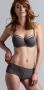 Marlies Dekkers space odyssey balconette bh wired padded shimmering grey - Thumbnail 5