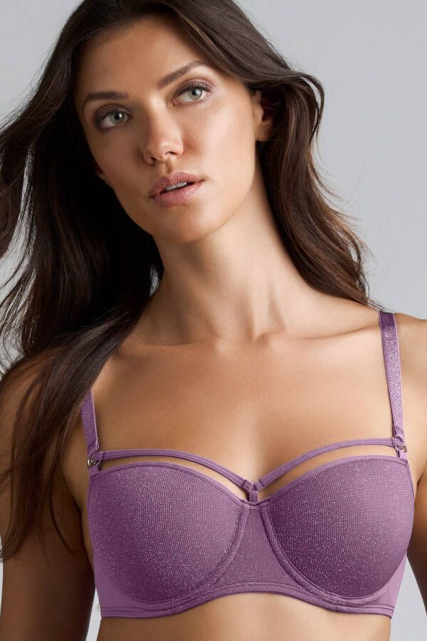 Marlies Dekkers space odyssey balconette bh wired padded sparkling lavender