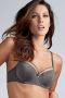 Marlies Dekkers space odyssey balconette bh wired padded sparkly grey - Thumbnail 5