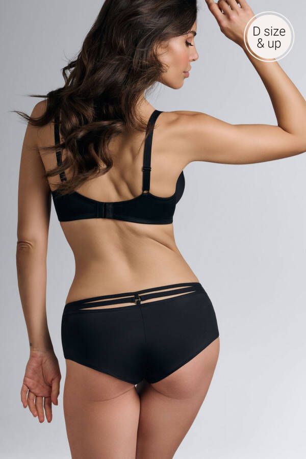 Marlies Dekkers space odyssey niet-voorgevormde balconette bh wired unpadded black - Foto 5