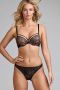 Marlies Dekkers space odyssey push up bh wired padded black lace and sand - Thumbnail 3