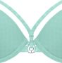Marlies Dekkers space odyssey push up bh wired padded checkered mint - Thumbnail 6