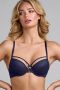 Marlies Dekkers space odyssey push up bh wired padded evening blue lace - Thumbnail 5