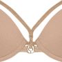 Marlies Dekkers space odyssey push up bh wired padded sand and golden lurex - Thumbnail 6