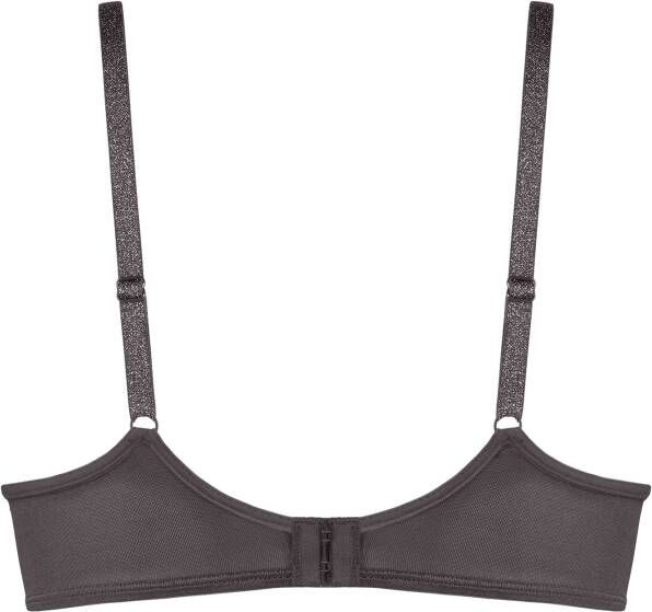 Marlies Dekkers space odyssey push up bh wired padded shimmering grey