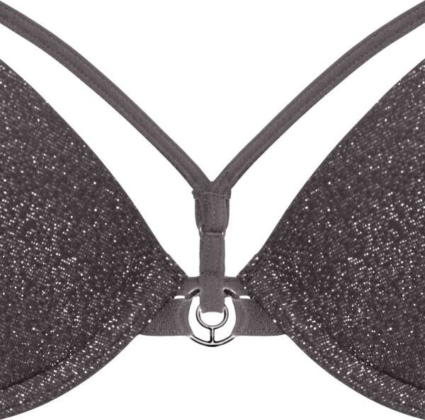Marlies Dekkers space odyssey push up bh wired padded shimmering grey