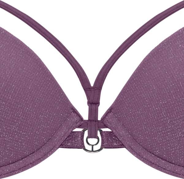 Marlies Dekkers space odyssey push up bh wired padded sparkling lavender