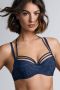 Marlies Dekkers supernova plunge balconette bh wired padded midnight blue - Thumbnail 2
