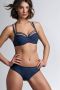 Marlies Dekkers supernova plunge balconette bh wired padded midnight blue - Thumbnail 3