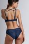 Marlies Dekkers supernova plunge balconette bh wired padded midnight blue - Thumbnail 4