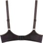 Marlies Dekkers the adventuress push up bh wired padded black gold lurex - Thumbnail 5