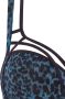 Marlies Dekkers the art of love plunge balconette bh wired padded black leopard and blue - Thumbnail 8