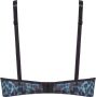 Marlies Dekkers the art of love plunge balconette bh wired unpadded black leopard and blue - Thumbnail 6