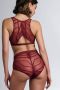 Marlies Dekkers the illusionist bralette unwired unpadded cabernet red - Thumbnail 5