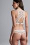 Marlies Dekkers the illusionist butterfly string transparent pristine - Thumbnail 2