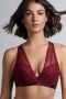 Marlies Dekkers the illusionist push up bh wired padded cabernet red - Thumbnail 2