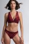 Marlies Dekkers the illusionist push up bh wired padded cabernet red - Thumbnail 3