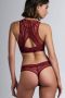 Marlies Dekkers the illusionist push up bh wired padded cabernet red - Thumbnail 4