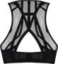 Marlies Dekkers the illusionist push up bh wired padded transparent black - Thumbnail 6
