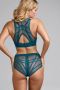 Marlies Dekkers the illusionist push up bh wired padded transparent petrol - Thumbnail 4