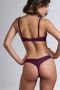 Marlies Dekkers visage balconette bh wired padded winter berry - Thumbnail 4