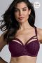 Marlies Dekkers visage balconette bh wired padded winter berry - Thumbnail 6