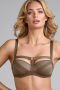 Marlies Dekkers wing power balconette bh wired padded sparkling gold - Thumbnail 2