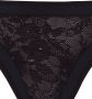 Marlies Dekkers wing power butterfly string black lace and grey - Thumbnail 5