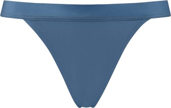 Marlies Dekkers cache coeur bikini tanga air force blue