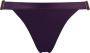 Marlies Dekkers cache coeur bikini tanga deep purple - Thumbnail 1