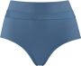 Marlies Dekkers cache coeur high waist bikini slip air force blue - Thumbnail 1