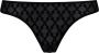 Marlies Dekkers calliope butterfly string black and gold print - Thumbnail 1
