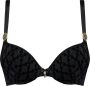 Marlies Dekkers calliope push up bh wired padded black and gold print - Thumbnail 1