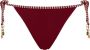 Marlies Dekkers capitana tanga bikini broekje red and ivory - Thumbnail 1