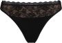 Marlies Dekkers carita 4 cm string black lace and sand - Thumbnail 1