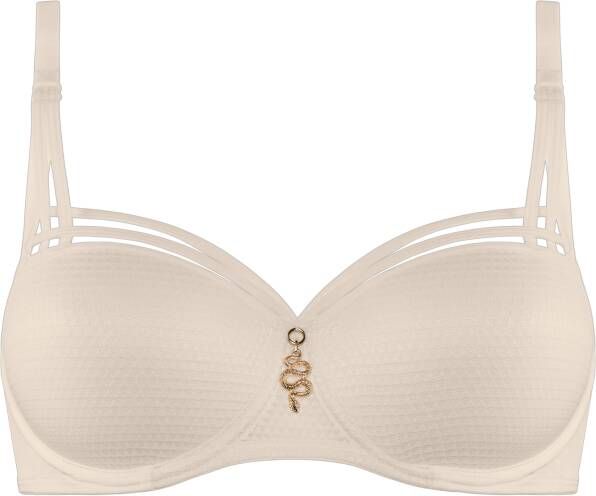 Marlies Dekkers dame de paris balconette bh wired padded egyptian ivory