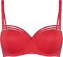 Marlies Dekkers dame de paris balconette bh wired padded pomegranate and gold - Thumbnail 2