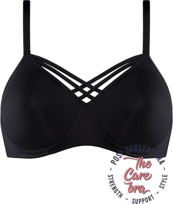 Marlies dekkers Signature voorgevormde prothesebh zonder beugel Dame de Paris zwart - Foto 2