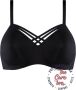 Marlies dekkers Signature voorgevormde prothesebh zonder beugel Dame de Paris zwart - Thumbnail 2