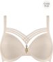 Marlies Dekkers dame de paris plunge bh wired padded egyptian ivory - Thumbnail 1