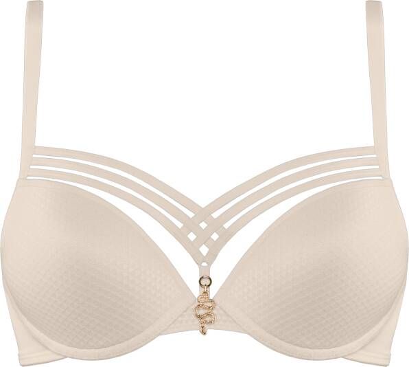 Marlies Dekkers dame de paris push up bh wired padded egyptian ivory