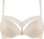 Marlies Dekkers dame de paris push up bh wired padded egyptian ivory - Thumbnail 1