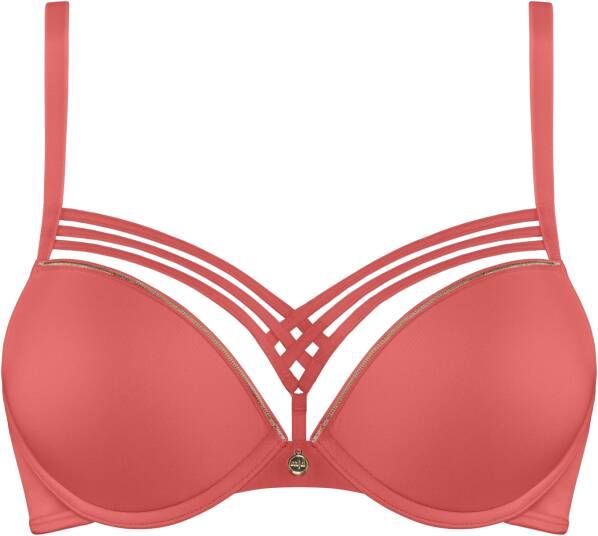 Marlies Dekkers dame de paris push up bh wired padded rose with gold